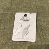 Becca Feather Earring