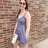 V-Neck Romper