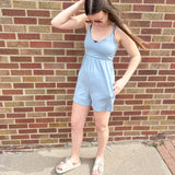 V-Neck Romper
