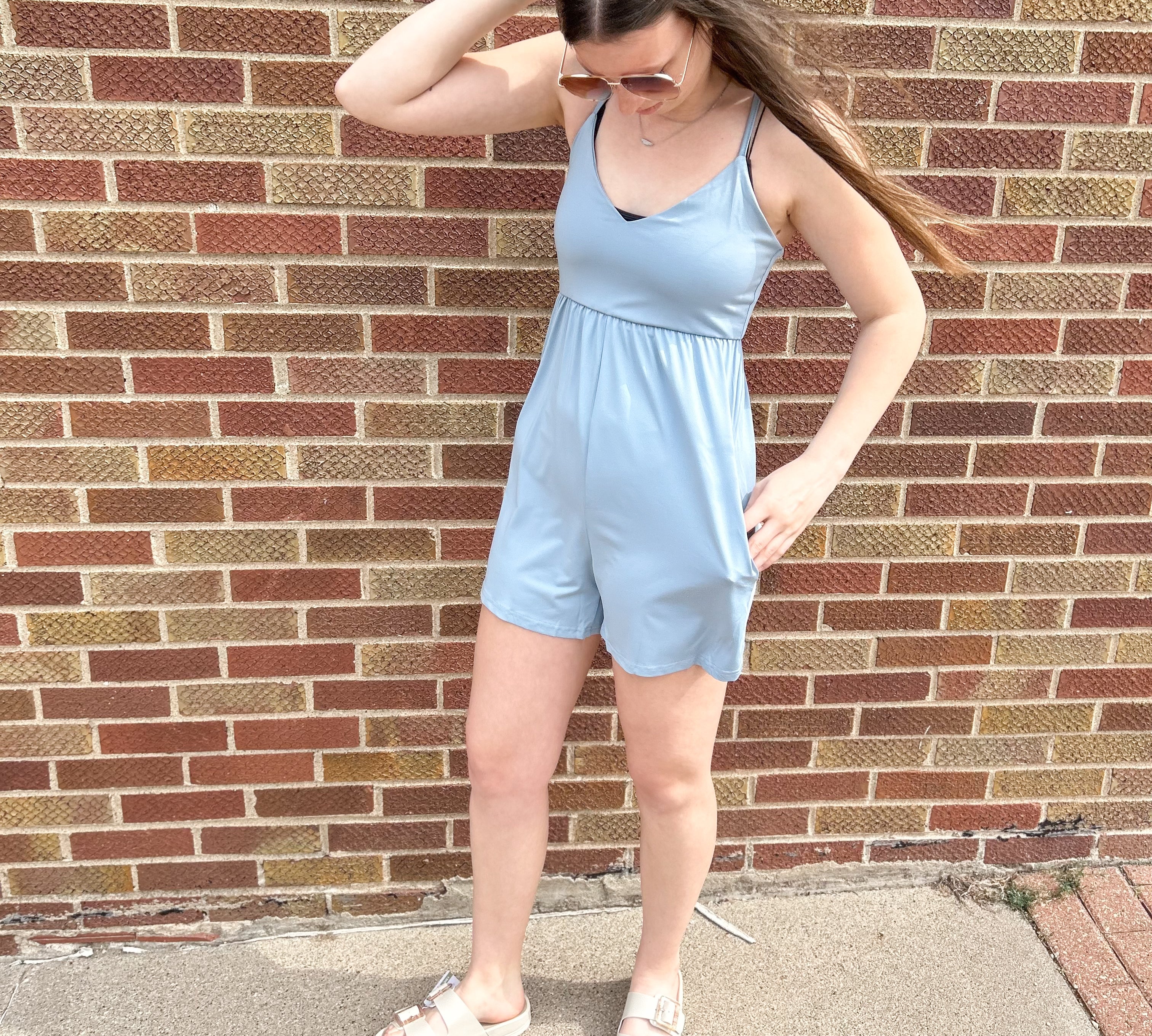 V-Neck Romper