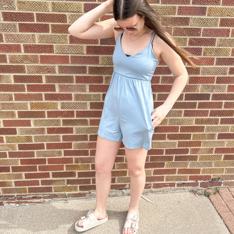 V-Neck Romper