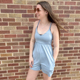 V-Neck Romper