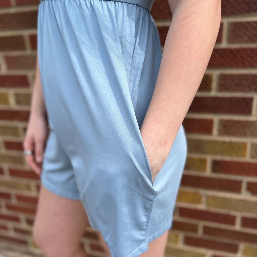 V-Neck Romper