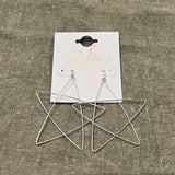 Lynx Star Earring
