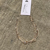 Stella Layered Gold Bracelet