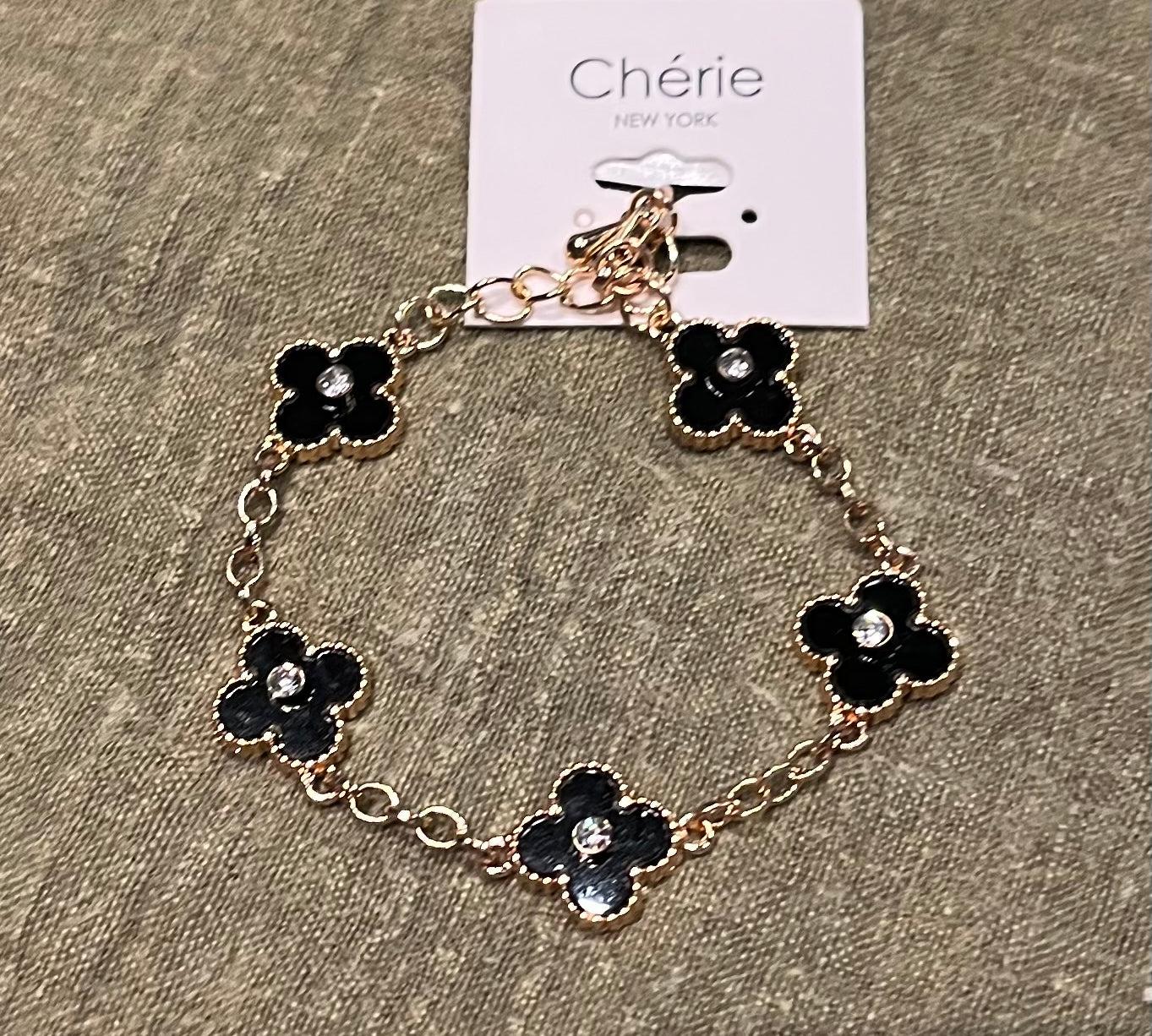 Cherie Flower Bracelet