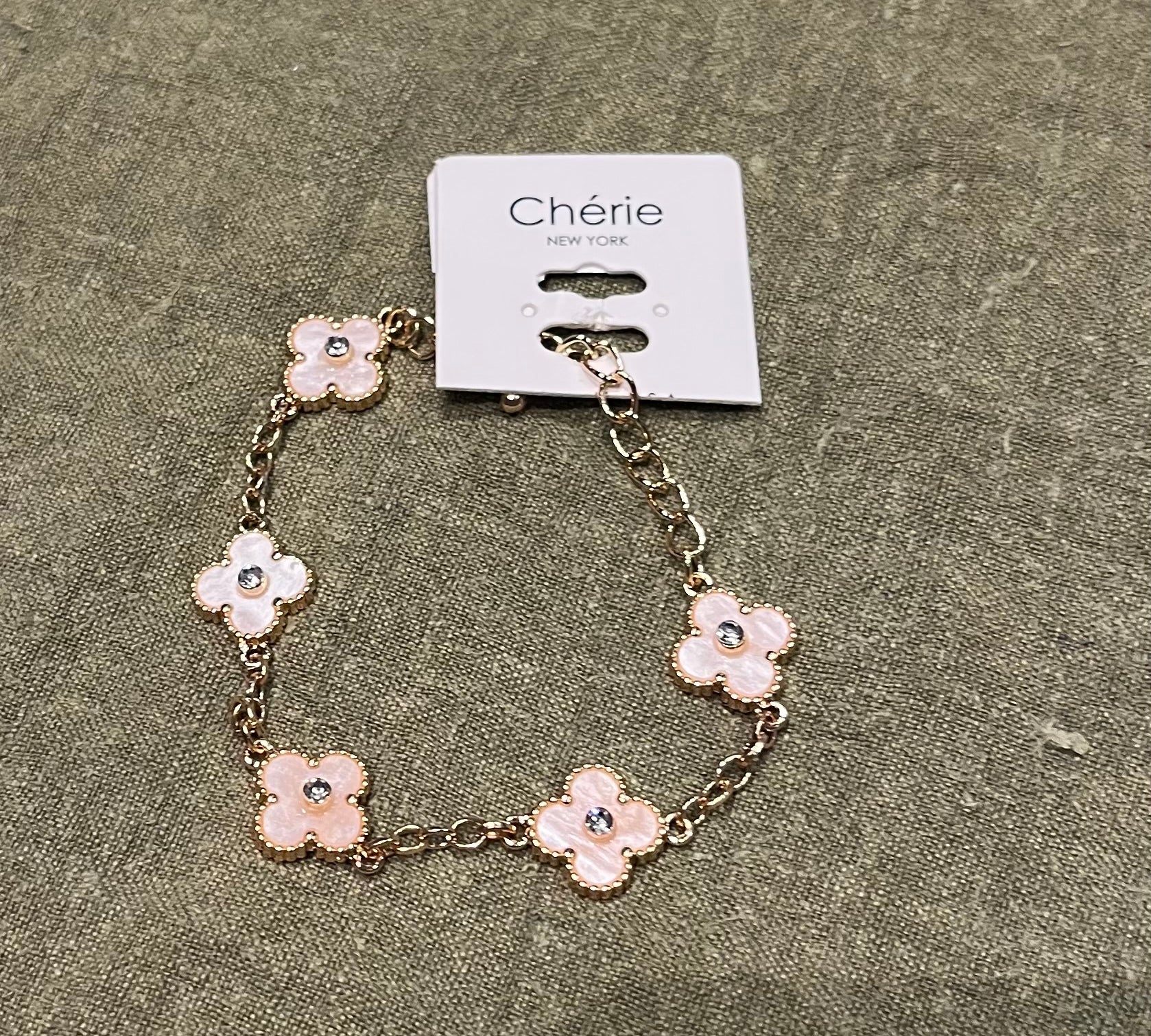Cherie Flower Bracelet