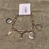 Iowa Charm Bracelet