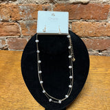 Penny Pearl Necklace/Earring Set