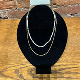 Mai Gold/Beaded Layered Necklace