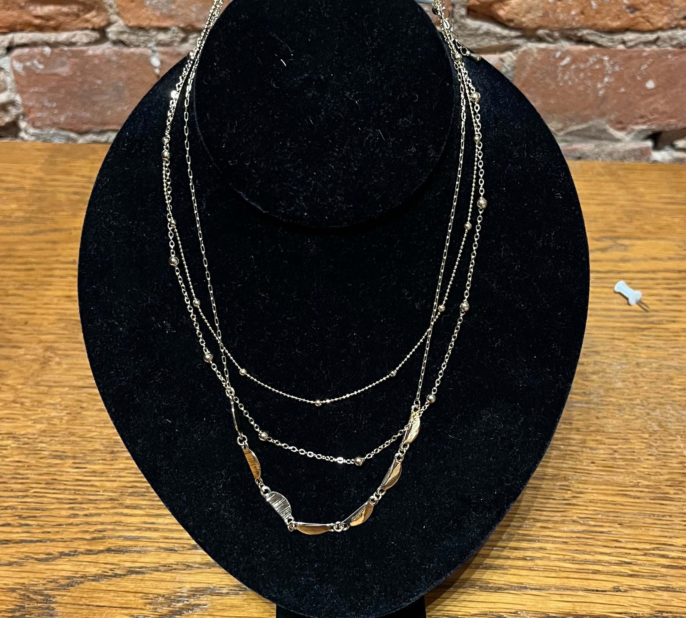 Karen Layered Necklace