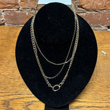 Jacquelyn Gold Chain Layered Necklace