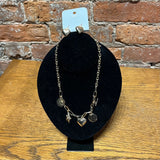 Nebraska Charm Necklace/Earring Set