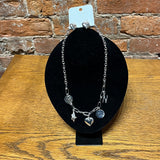 Nebraska Charm Necklace/Earring Set