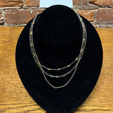 Lauryn Gold Chain Layered Necklace