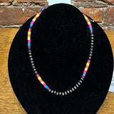 Lilyann Multi Color Beaded Necklace