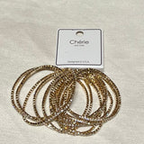 Jazzlyn Rhinestone Bracelet