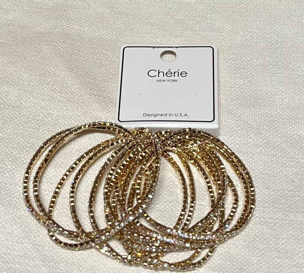Jazzlyn Rhinestone Bracelet
