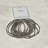 Jazzlyn Rhinestone Bracelet