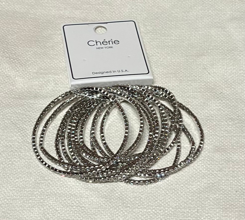 Jazzlyn Rhinestone Bracelet