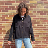 Collared Button Cardigan