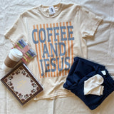 Coffee & Jesus Graphic Tee