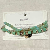 Lindsey Beaded Braclet