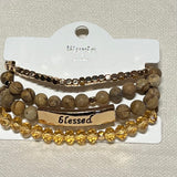 Indie Beaded Braclet