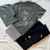 He Moves Mountains Tee