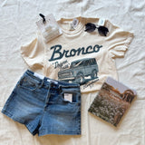 Driven By Faith Bronco Graphic Tee