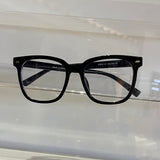 Square Oversize  Blue Light Glasses