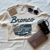 Driven By Faith Bronco Graphic Tee