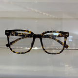 Square Oversize  Blue Light Glasses