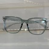 Square Oversize  Blue Light Glasses