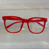 Square Oversize  Blue Light Glasses