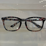 Classic Square Anti-Strain Blue Light Glasses
