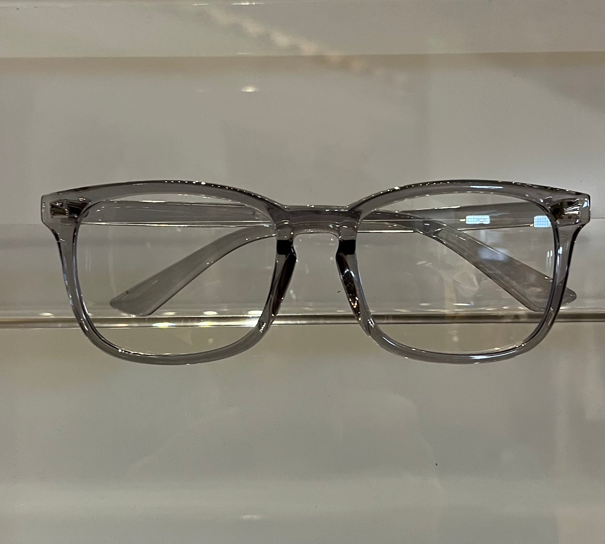 Classic Square Anti-Strain Blue Light Glasses