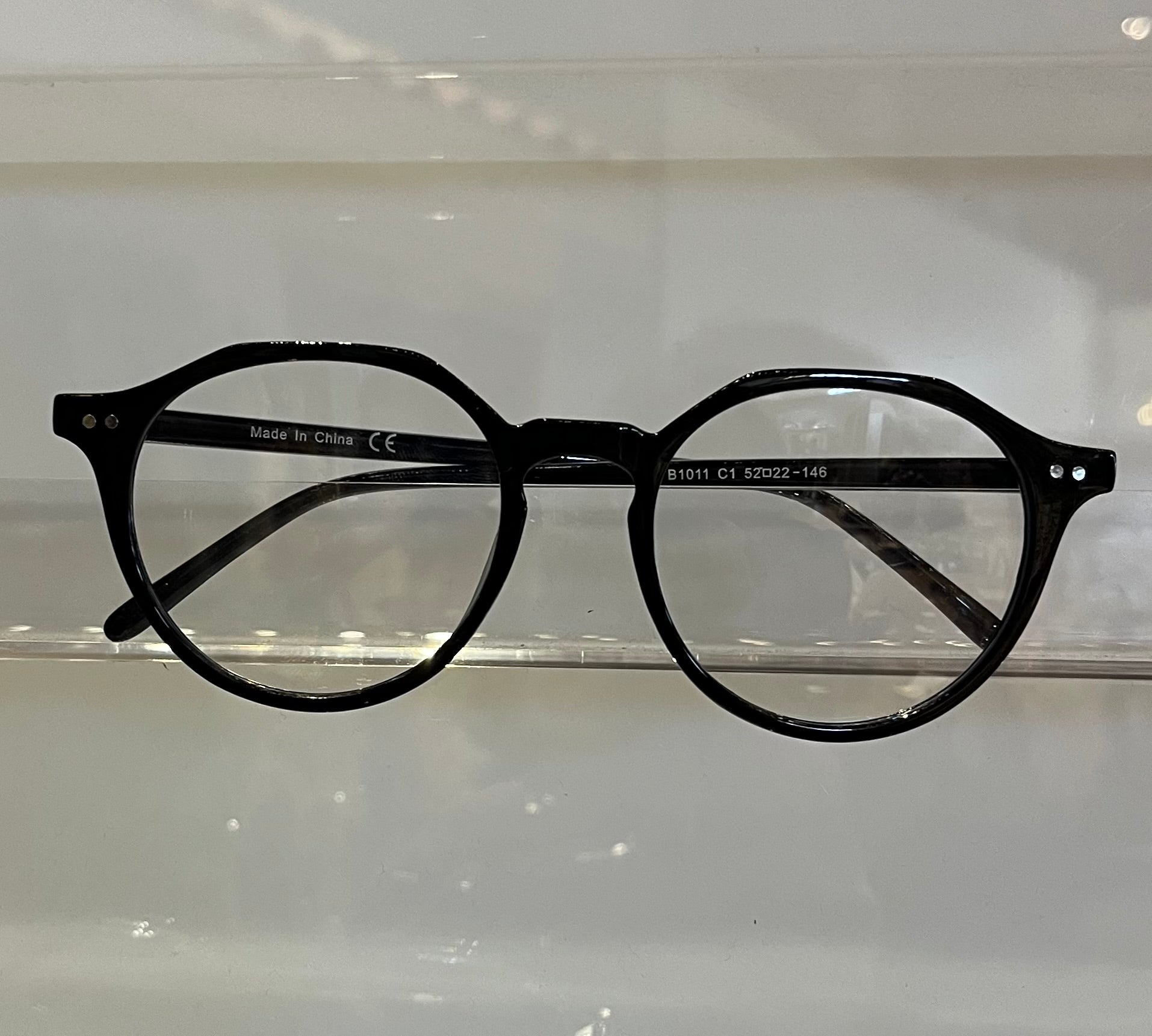 Classic Round Blue Light Glasses