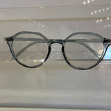Classic Round Blue Light Glasses