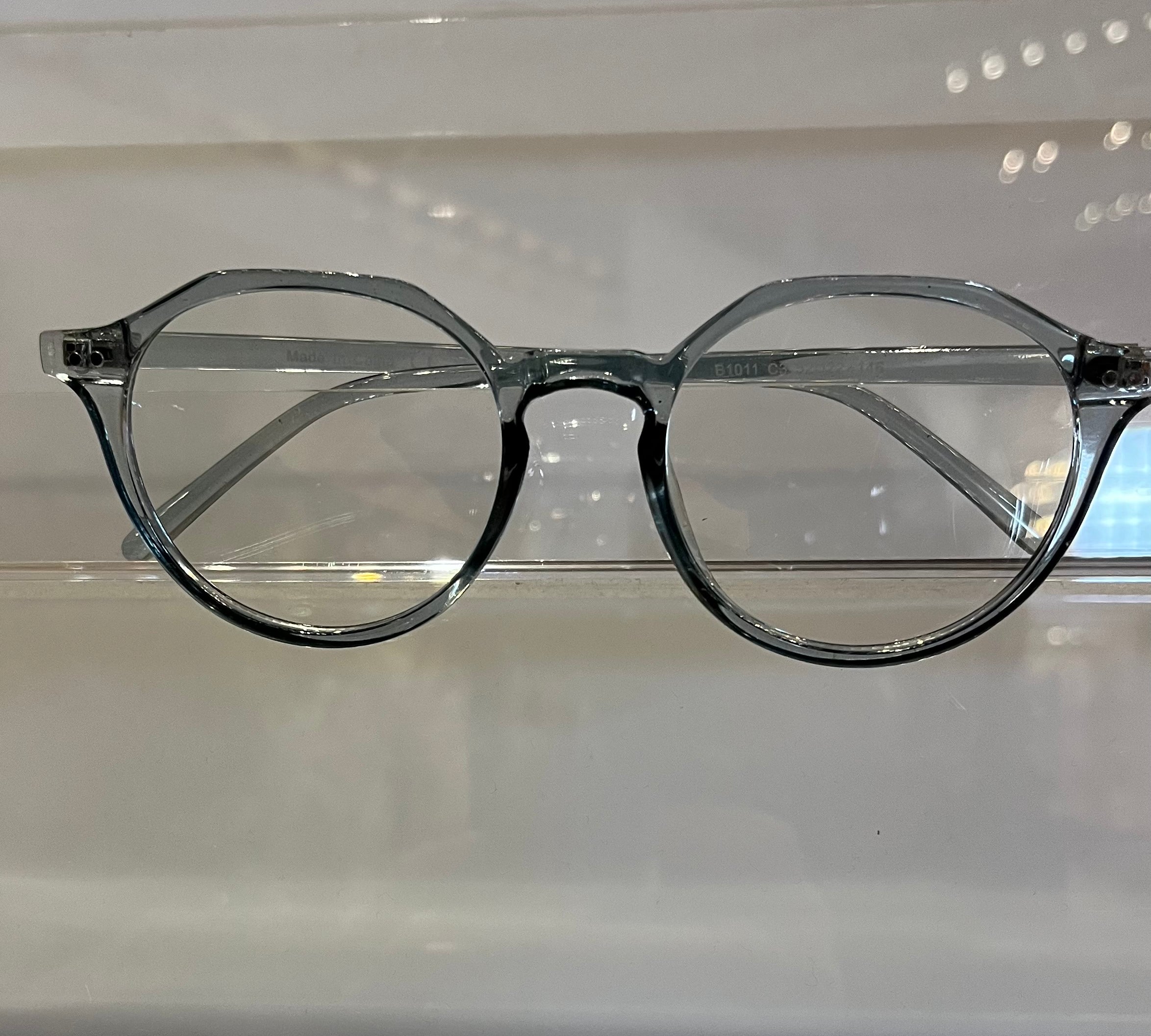 Classic Round Blue Light Glasses