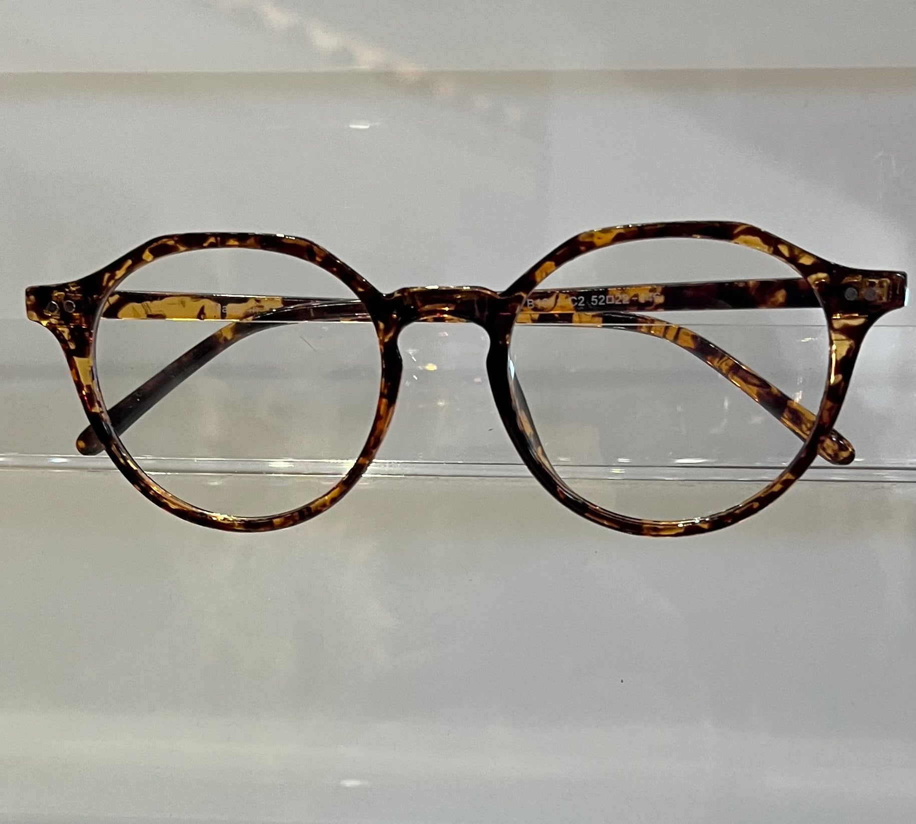 Classic Round Blue Light Glasses