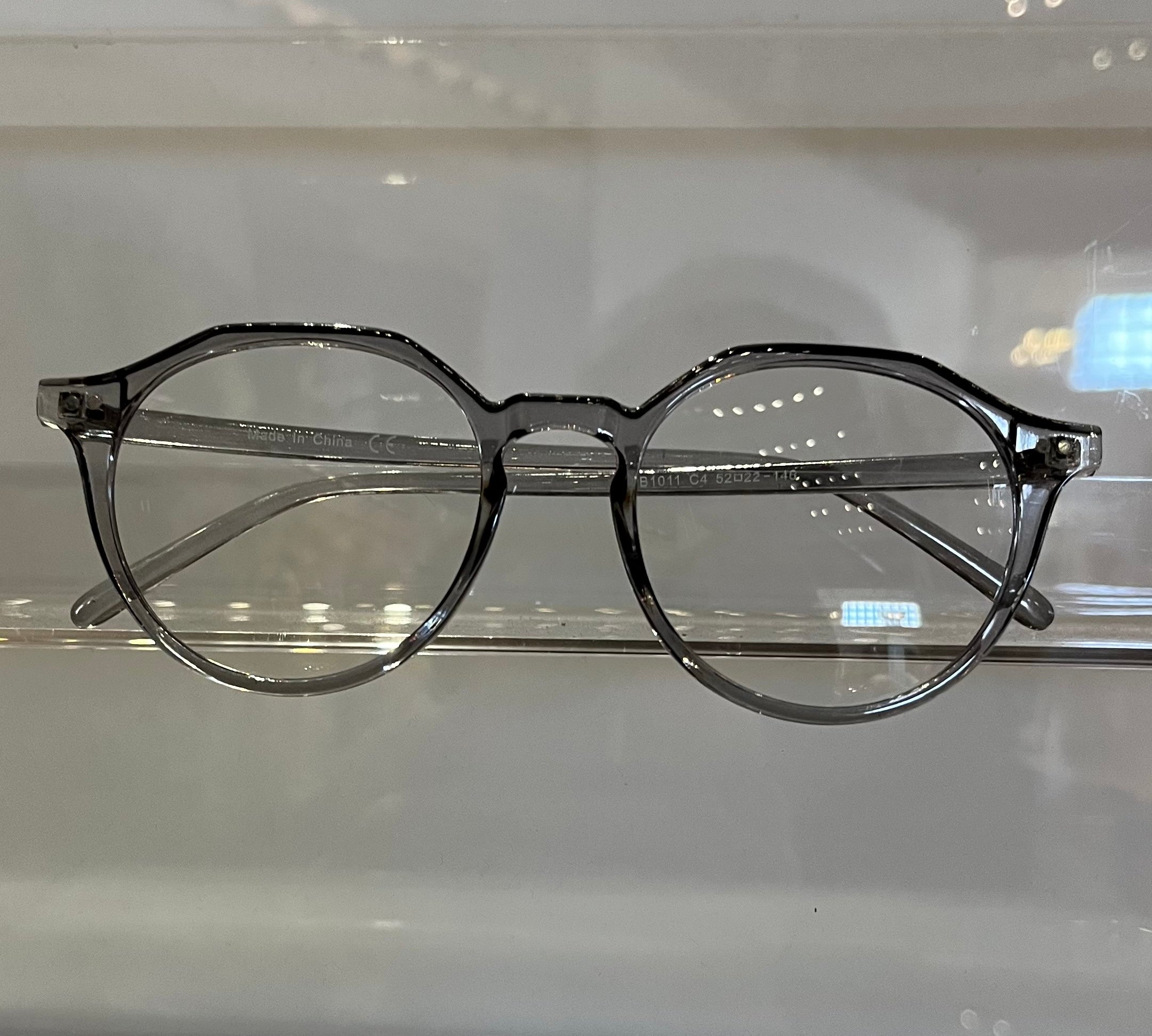 Classic Round Blue Light Glasses