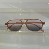 Retro Trendy Aviator Sunglasses