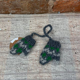 Knit Mitten Orn 1.5”