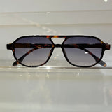 Retro Trendy Aviator Sunglasses