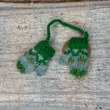Knit Mitten Orn 1.5”