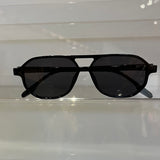 Retro Trendy Aviator Sunglasses