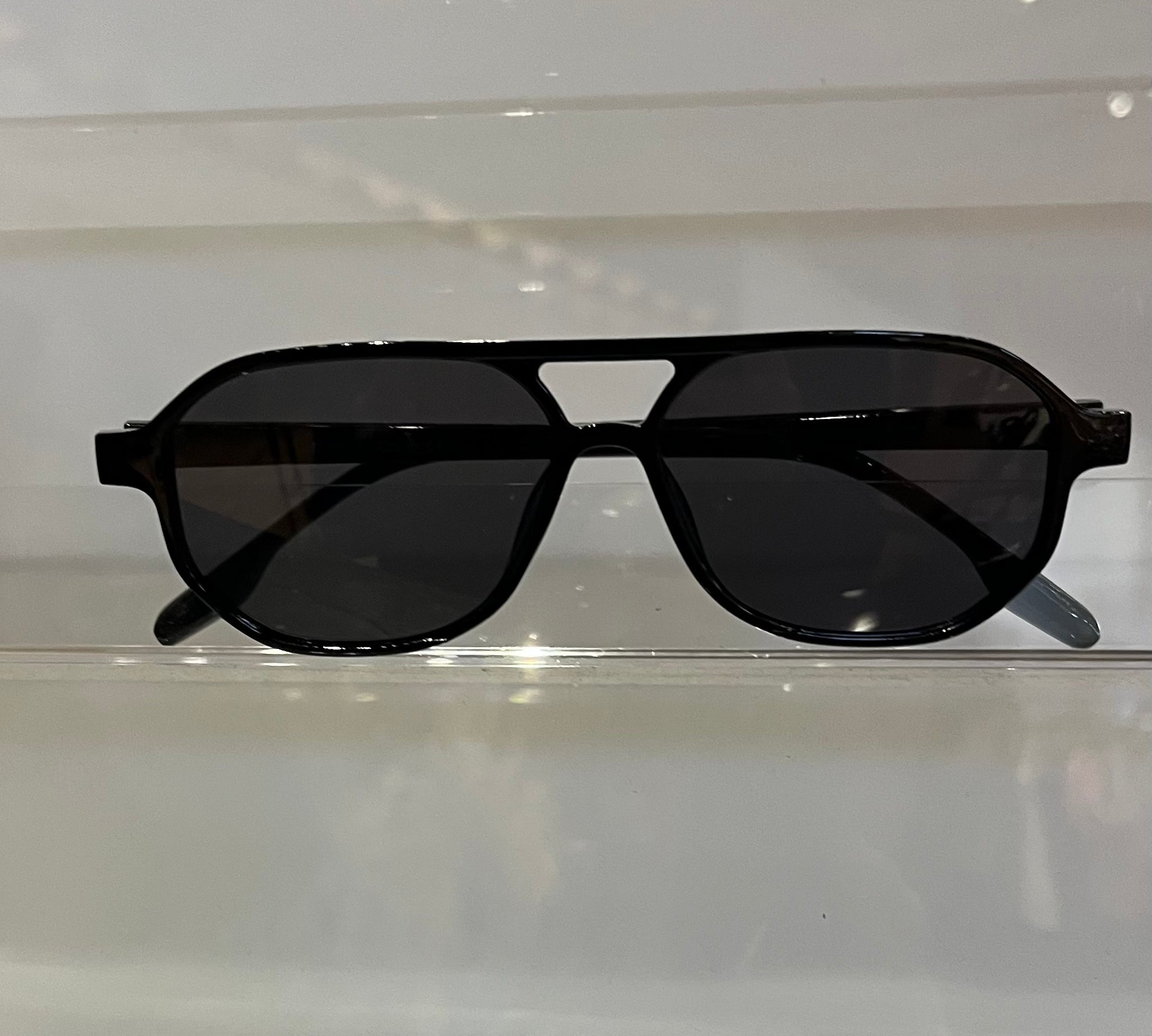 Retro Trendy Aviator Sunglasses