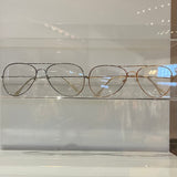 Classic Aviator Pilot Blue Light Glasses