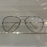 Classic Aviator Pilot Blue Light Glasses